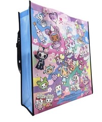 1 x NEW TOKIDOKI REUSABLE SHOPPING BAG/BACKPACK/TOTE – 20th anniversary print