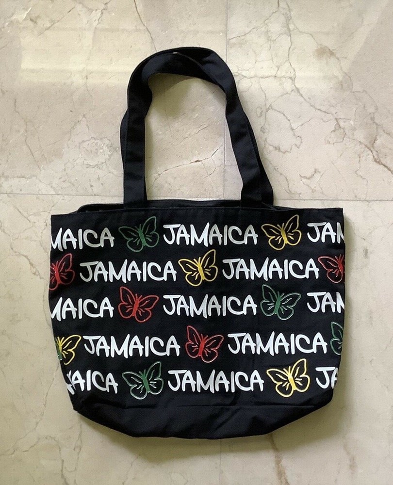 JAMAICA TOTE BAG Full Zip Multi Color