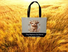 Highland Cow~ Canvas Tote Bag~FREE shipping~shopping~CHOICE~Reusable~Gift~USA