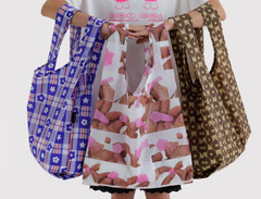 Baggu X Sandy Liang Hands Standard Bag Only FROM Standard Baggu Set