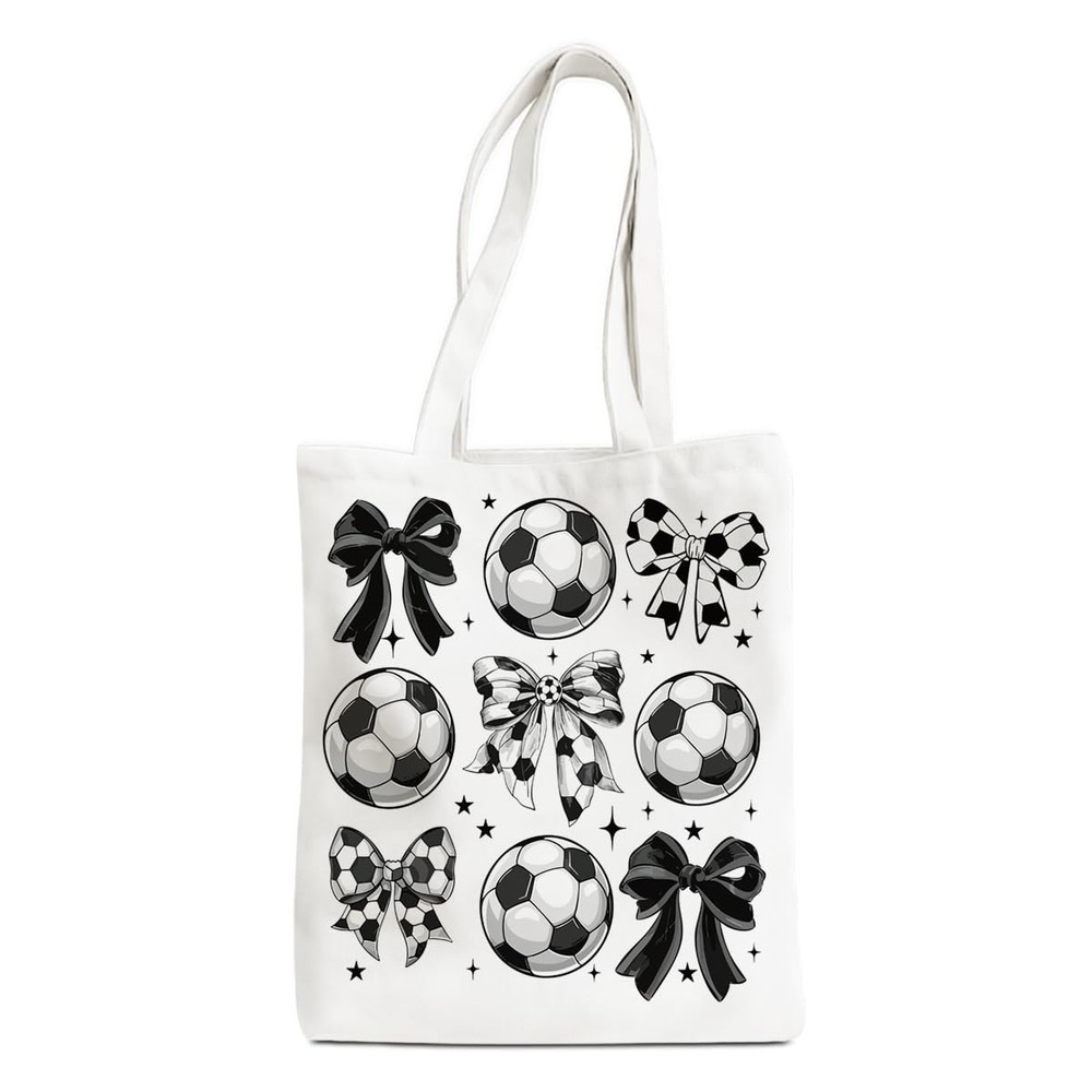 World Soccer Cup Tote Bag Soccer Themed Gifts for Football Fan Lovers Footbal…