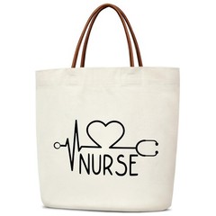 Nurse Stethoscope Tote Bag for Women, Nurse Week Graduation Appreciation Gift…