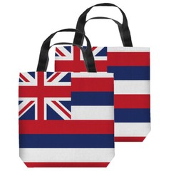 Hawaii Flag Tote Bag – 3 Sizes