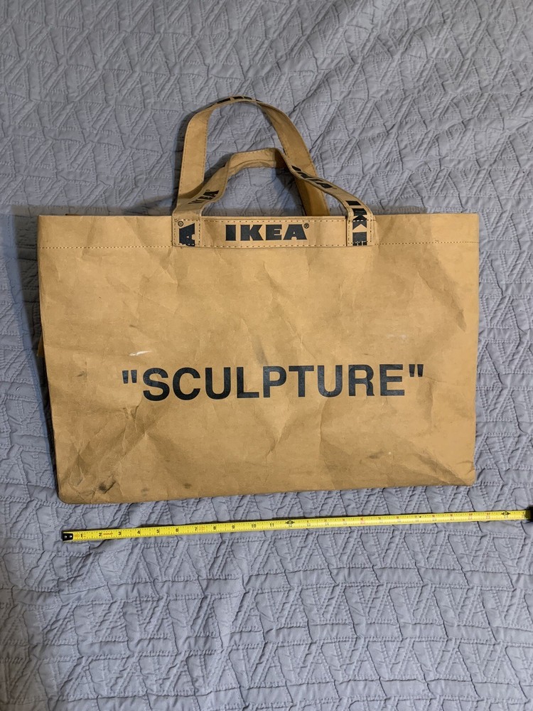 ikea off-white bag