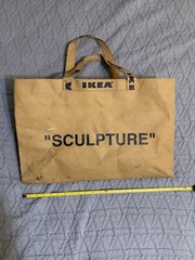 ikea off-white bag