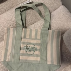 Seafoam Green Mini Trader Joes Tote New Summer 2026