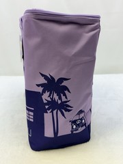 Trader Joe’s Large Insulated Reusable Lavender/Purple Limited Edition 2026 NWT