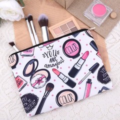 You are Amazing Makeup Bag for Women Girls Beauty Products Small, amzing