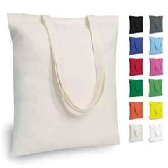 TOPDesign 5 | 12 | 24 | 48 | 192 Pack Economical Cotton Tote Bag, Lightweight Me