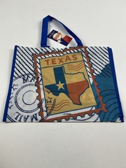 Texas Lone Star Reusable Shopping Bags | Box of 50 | New/Sealed