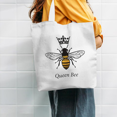 Animal Aesthetic Tote Bags Gifts for Women Who Love Animals, Funny Cute Reusable