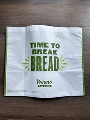 Panera Bread Catering Reusable Tote Bag 21x12x18 1 Bag