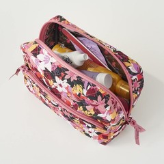 Vera Bradley Performance Twill Large Organizer One Size, Hydrangea Pink