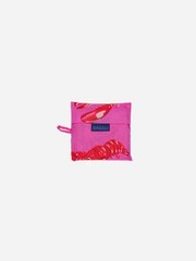 NWT Baggu Standard Reusable Bag Pink Lobster US seller Discontinued OOP Sold Out