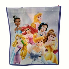 3x DISNEY Princess 15″ Reusable Shopping Tote Bags Treats Party Gift Bags