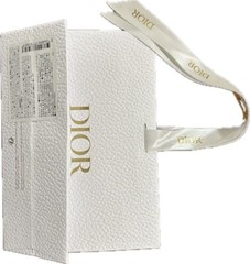 Set of 7-Dior Authentic White/Gold Empty Gift Shopping Paper Bags Various size