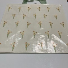 Tesco Daffodils Tote Bag Spring Daffodil White Yellow 2025 Flower New