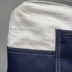 Costco Keep Cool Cube Storage Blue White Shopping Cooler Zippered Bag