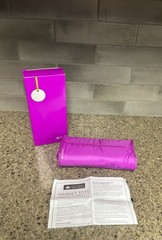 California Innovations Insulated Tote Bag with Gift Box NEW Lavender/Purple