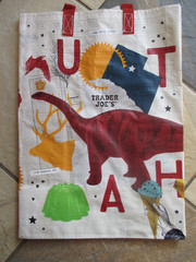 NWT Trader Joe’s UTAH Regional Reusable Shopping Tote Bag