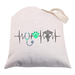 Vet Tech Tote Bag – Student & Veterinarian Gift Graduation Present – Perfect …