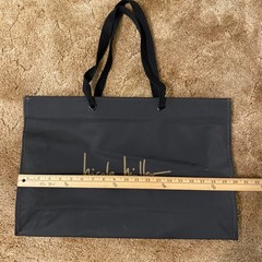 Nicole Miller Big Reusable Shopping Bag & Tote Sturdy Designer Gorgeous