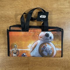 ⚽️ Official Star Wars BB8 New Reusable Shopping Tote Bag 13x13x7 R2-D2 C-3PO Rey