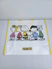 Peanuts Gang New Reusable Shopping Bag Grocery Travel Bag 19.5″x17.5″x7.25″