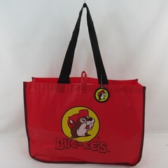 Buc-ee’s Shopping Bag Lightweight Tote w/ Handles Reusable 17.5″W x4″D x12.5″T