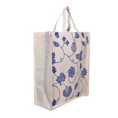 Jute Lamination ( Plastic Quoted Inside) Shopping Bag For Shopping & Travel