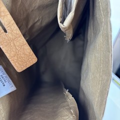 Trader Joe’s Washable Reusable Paper Lunch Bag Used Stained
