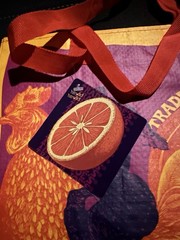 Trader Joe’s Mandarin Orange Chicken Bag. Has Tags, Never Folded!RARE!