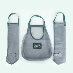 Reusable Mesh Grocery Bags for Food, Fruit, Vegetables, and Kitchen Storage
