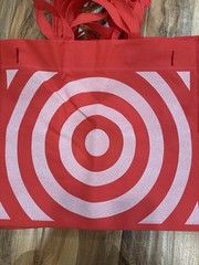 Used Once Target/Sprouts Reusable Grocery Shopping Bag Tote Washable Set Of 13