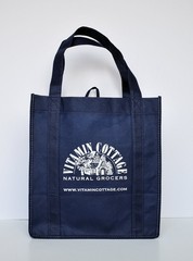 Vitamin Cottage/Natural Grocers Reusable Shopping Tote bag, Used only once