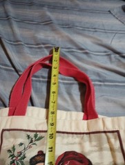 Smithsonian Institution Reusable Shopping Bag/Tote Christmas Santa Claus…