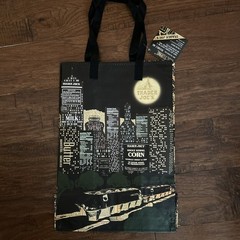 RARE Nocturne Trader Joe’s Tote Reusable Bag Grocery Shopping Bag SHIPS FLAT