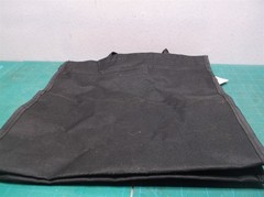 st13-7 canvas tote 13x12x4