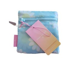 Set of 2 Stoney Clover Reusable Bags Daisy and Pink Gingham