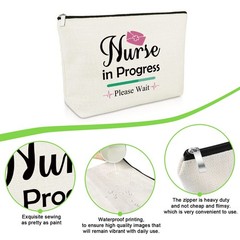 Nurse Inspirational Gifts Nursing Makeup Bags in Future