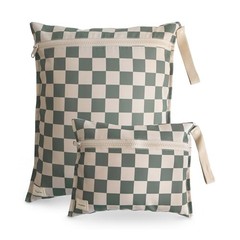 Water Resistant Wet Bags | Large & Small Reusable Storage Bag for Olive Check