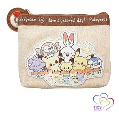 [Marimo Craft] Poke Piece Plush Series Tissue Pouch Collection W135 x H90 x