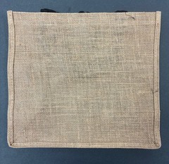 Teacher Pattern Printed Large Capacity Tote Shopping Bag, Reusable