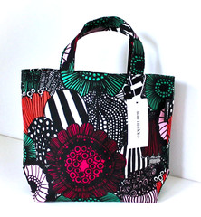 Marimekko Veronika bag Pieni Siirtolapuutarha, 25x25x12cm
