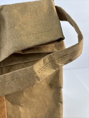 Trader Joe’s Washable Reusable Paper Lunch Bag Used Stained