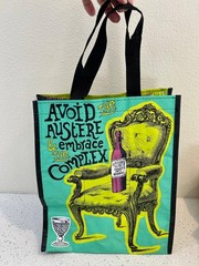 Trader Joe’s Reusable Tote Shopping Bag for Wine Bottles – Smaller Size