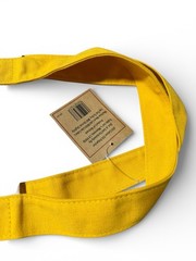 BRAND NEW with TAGS – Trader Joe’s – Holiday 2025 Canvas Mini Tote Bag – Yellow