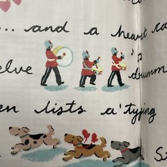 Tesco Cath Kidston Dogs Bag Tote Frenchie Chihuahua London Flower Holiday 2024