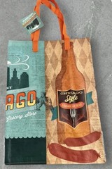 Trader Joe’s ERROR Chicago Reusable Shopping Grocery Bag tote – NWT SHIPS FLAT