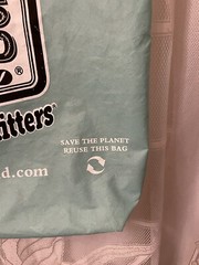 Alvin’s Island Surf Company Reusable Shopping Bag Large 23X18″ Blue GUC